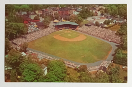 Doubleday Baseball Field Cooperstown Aerial View NY Dexter UNP Postcard ... - $7.99