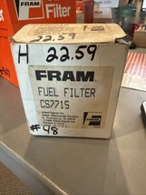 Fram Fuel Filter #CS7715 - $9.50