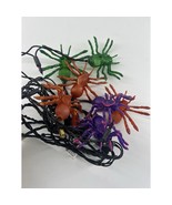 Halloween Spider String Lights with 10 Spider Lights and 15 Mini Bulbs C... - $348.01 MXN