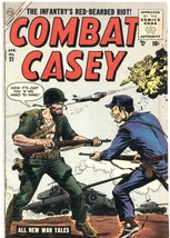 Combat Casey #21-1955-SALUTE To Us 1st DIVISION-COMMIE Tennis SHOES-WAR - £103.78 GBP