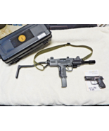 Mini UZI Submachine Gun Pistol Jet Torch Lighter Combo USA Stocked & ShippedW... - $59.95