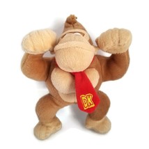 Donkey Kong Plush Stuffed Animal Gorilla Nintendo Good Stuff 2018 Super Mario - £19.93 GBP