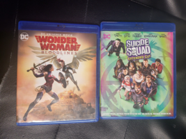 Lot Of 2 :Suicide Squad (Extended Cut) + Wonder Woman Bloodlines [BLU-RAY + Dvd] - £5.57 GBP