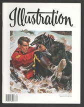 Illustration #8 10/2003--KIng of The Royal Mounted  cover by William George-P... - £47.56 GBP