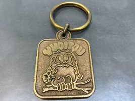 Vintage Souvenir Keyring BELŒIL QUEBEC Keychain YVOITOU LE HIBOU Porte-C... - $7.89