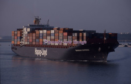 SLCB0789 - Hapag-Lloyd Container Ship - Shanghai Express - Colour Slide - £1.98 GBP