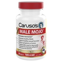 Carusos Male Mojo 30 Tablets - £90.82 GBP