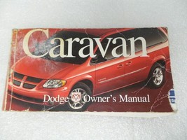 Dodge Caravan 2001 Owners Manual 16696 - £10.85 GBP