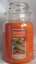 Yankee Candle Large Jar Candle 110-150 hrs 22 oz SWEET BUNNY CARROTS cit... - £29.29 GBP