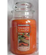 Yankee Candle Large Jar Candle 110-150 hrs 22 oz SWEET BUNNY CARROTS cit... - $72.18 CAD