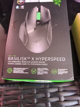 Razer Basilisk V3  X Hyperspeed Wireless Gaming Mouse (Black) - $48.02