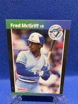 Fred McGriff 1989 Donruss Baseball Error Card # 70 - £23.59 GBP