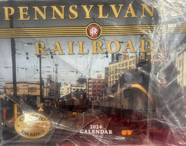 Pennsylvania Railroad Calendar 2024 - $19.80