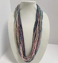 22 16 Inch Bead Strands Mixed Media Vintage - $15.00