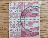 Mexico 80 Cts Correo Aereo Stamp Lot of 2 - $2.84