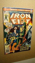 IRON FIST 10 *HIGH GRADE* VS CHAKA MISTY KNIGHT JOHN BYRNE ART - $12.87