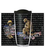 POW MIA Some Gave All Thermos Travel Cup Mug 16oz Army Navy Air Force Ma... - $14.19