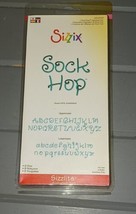 Sizzix 654883 Sizzlits Alphabet Set of 9 Dies - Sock Hop - retired - $35.00