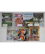 SOUTHERN LIVING MAGAZINES LOT 7 2022 YEAR BACK ISSUES NEW SEALED - $18.86 CAD