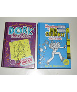 Pair of Books by Rachel Renee Russell- -Dork Diaries / Max Crumbly, Lock... - £7.02 GBP