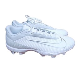 Nike Vapor Edge Shark 2 DH5088-100 Mens White Size 10.5 Football Cleats - £54.11 GBP