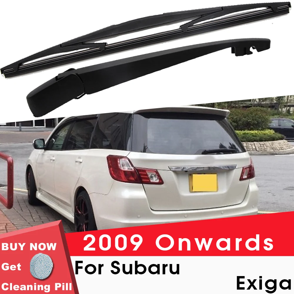 BEMOST Car Rear Windshield Arm Wiper Blades Brushes For Subaru Exiga 2009 - £12.90 GBP+