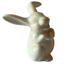 Rosenthal Rabbit 1930 German Art Deco Porcelain Art Sculpture Miniature White - £29.01 GBP
