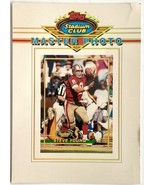 1993 Topps QB Steve Young 49ERS Football Stadium Club 5x7 Master Photo #... - £19.65 GBP