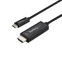 StarTech.com 6ft (2m) USB C to HDMI Cable - 4K 60Hz USB Type C to HDMI 2.0 Video - £41.52 GBP