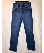Urban Star Jeans Wear Straight Denim Men&#39;s Size 32X34 Blue Medium Wash Q78 - $27.00 CAD