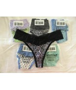 NWT Womens SOMA Intimates Embraceable All Over Lace Thong Panty Sz S - $12.24 CAD