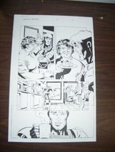 COMMON GROUNDS #2 PG 3-ORIGINAL COMIC ART-DAN JERGENS   FN - £51.14 GBP