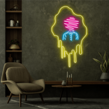 The Spiral Man | LED Neon Sign, Neon Sign Custom, Home Decor, Gift Neon light - £31.96 GBP+