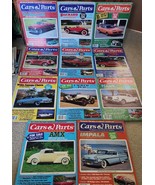 1985 Cars &amp; Parts Lot of 11 Magazines Vintage Automobile Please See Pic.... - $12.34