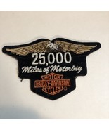 Harley Owners Group 25,000 HOG Miles Patch Miles Of Motoring - $11.26