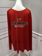 Chicago Blackhawks NHL Hockey Men Size 2XL Long Sleeve Shirt - £10.41 GBP