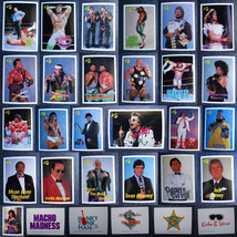 1990 Classic WWF WWE Wrestling Cards Complete Your Set You Pick 1-145 - £0.77 GBP+