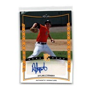 2014 Leaf Perfect Game Showcase Auto Gold 40/50 Dylan Cyphert #A-DC4 Auto - £2.35 GBP