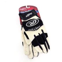 Rawlings Leather Batting Gloves Adult Small BGP355 Pair NEW - $273.86 MXN