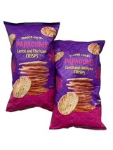 Trader Joe's Papadums Lentil & Chickpea Crisps, 5 oz Bags - $17.81+ Trader Joe's Papadums Lentil & Chickpea Crisps, 5 oz Bags - $17.81+