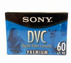 Sony DVC Digital Video Cassette Tape Mini DV 60min Camcorder - DVM60PRR ... - £7.83 GBP