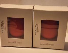 2 Amazing Cosmetics Sponge Blender, Smooth Blender For Makeup Artist &amp; Pro - $9.59