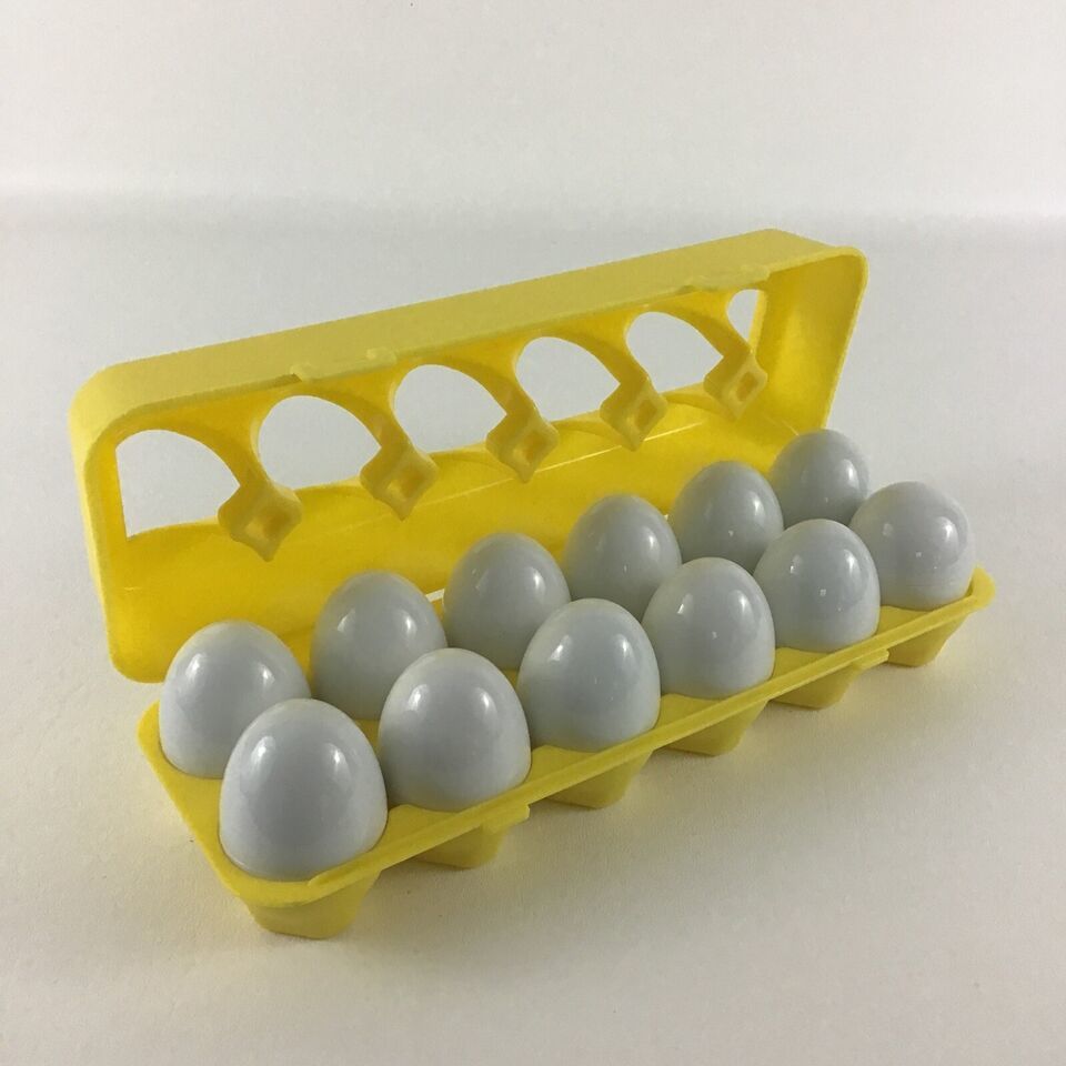 Match &amp; Count Eggs Child Educational Learning Toy Game Carton Kidzlane - $44.50
