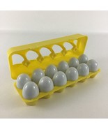 Match &amp; Count Eggs Child Educational Learning Toy Game Carton Kidzlane - $60.86 CAD