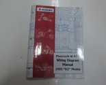 2002 Suzuki Moto &amp; Atv Diagramma Cablaggi Manuale Modelli K2 Factory OEM... - £12.81 GBP