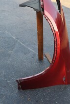 08-14 BMW X6 E71 Fender & Bracket NON-M w/O hdlamp Wash Driver Left LH image 10