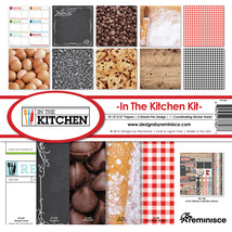 Reminisce Collection Kit 12&quot;X12&quot;-In The Kitchen - £16.06 GBP