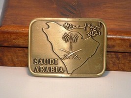 Pre-Owned Saudi Arabia Belt Buckle  - $24.75