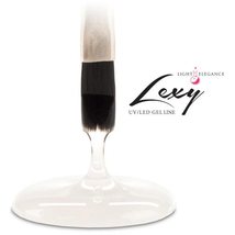 Light Elegance Lexy Line UV/LED 1-Step Hard Gel - Clear, 30ml image 2
