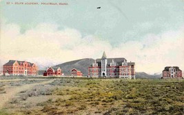 State Academy Idaho State University Pocatello ID 1910c postcard - £5.57 GBP